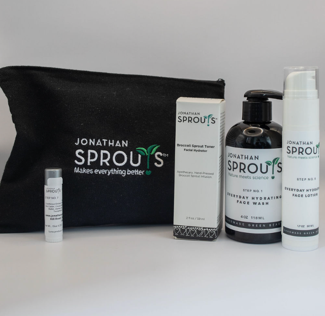 For Face | Jonathan Sprouts