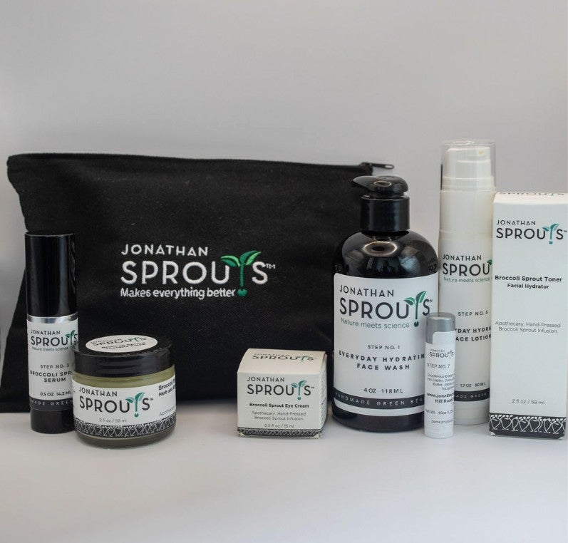 クレンジング・メイク落とし jonathan Organic Skincare Deluxe Kit | Jonathan Sprouts